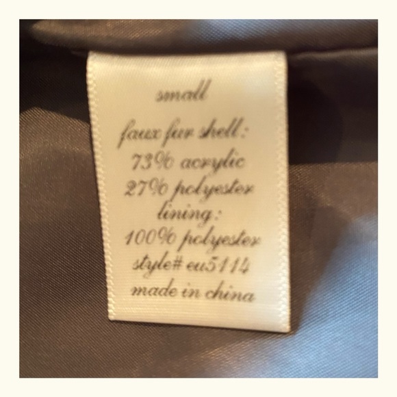 Miami Faux Fur Vest - Picture 2 of 6